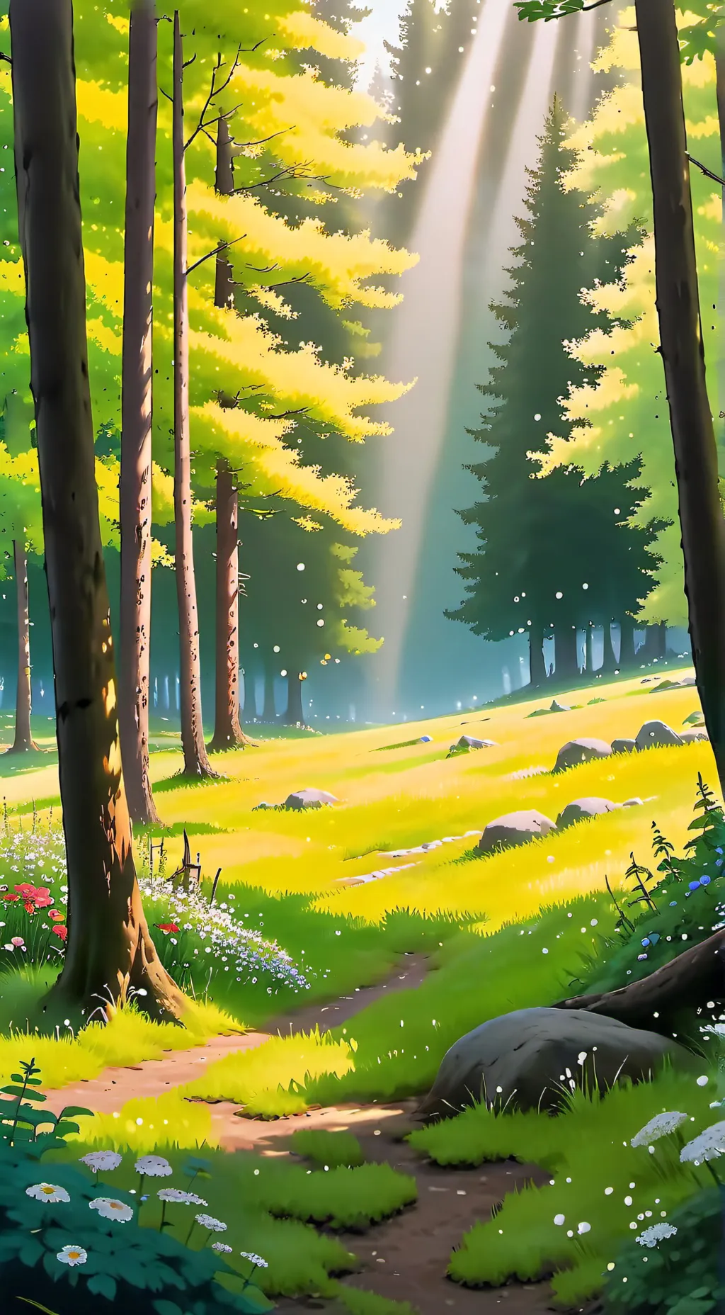 ai character: Wildlife idcc background