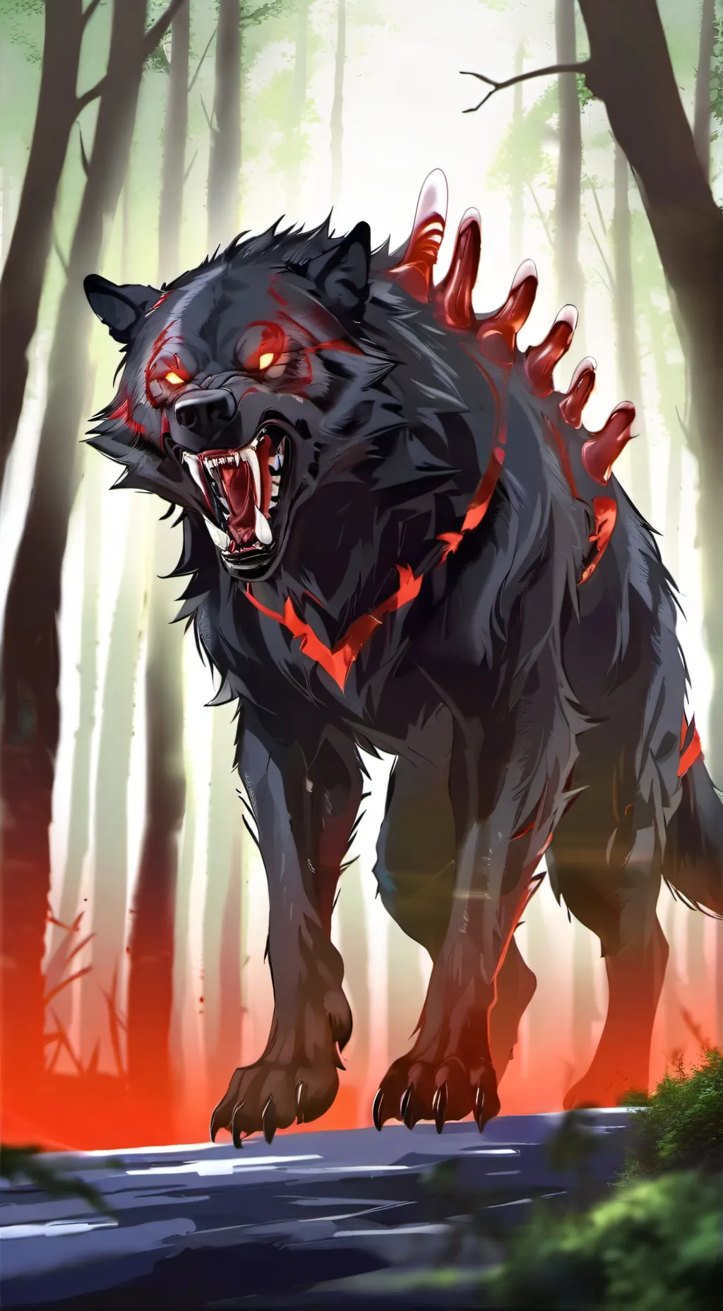 ai character: Rex background