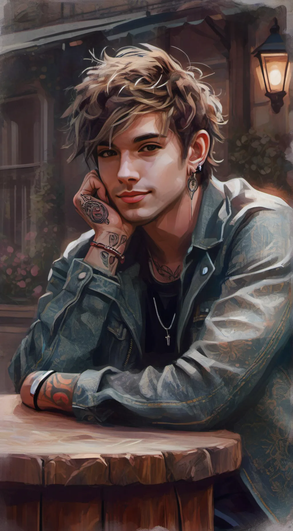 ai character: Jax background