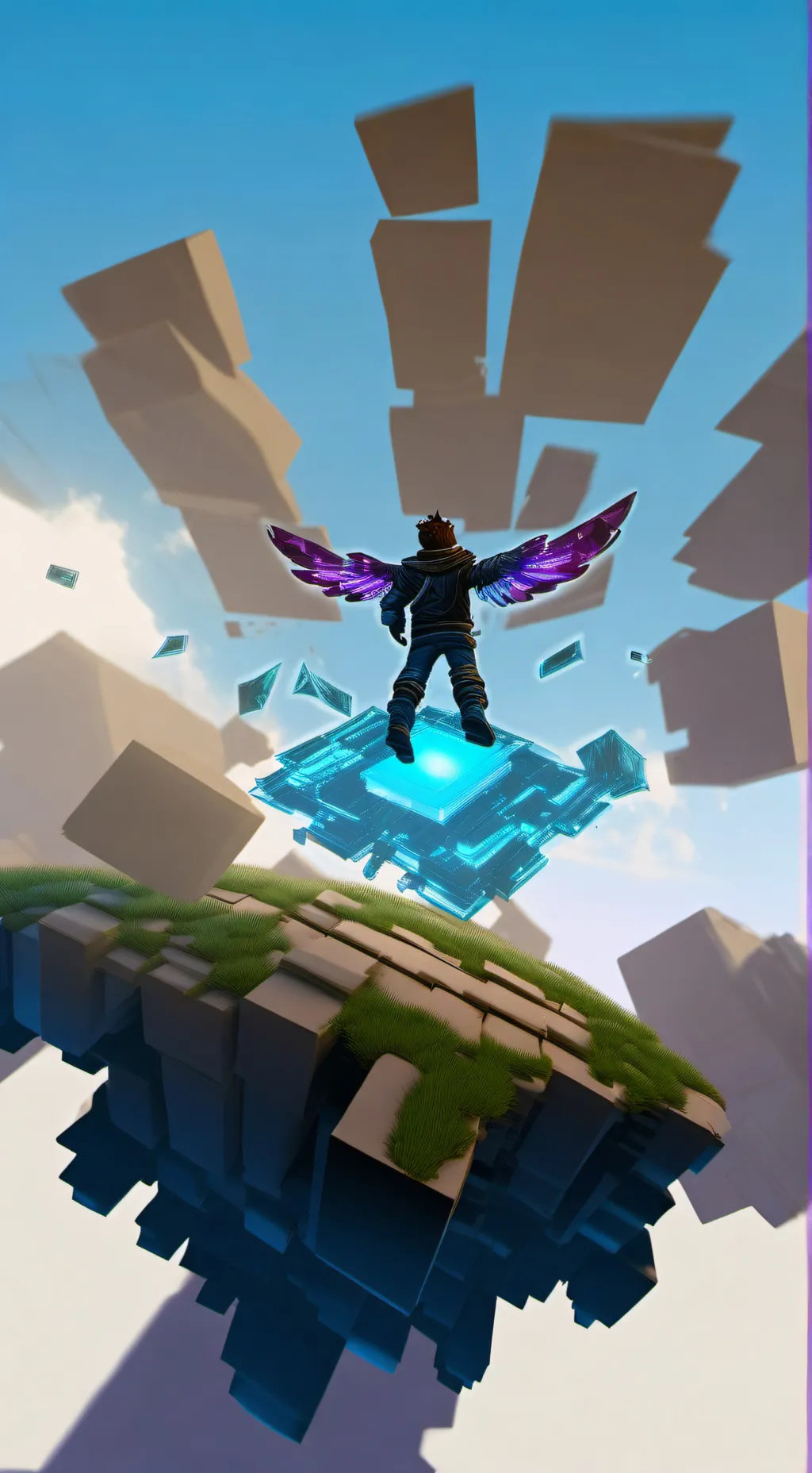 ai character: MrDr01 background