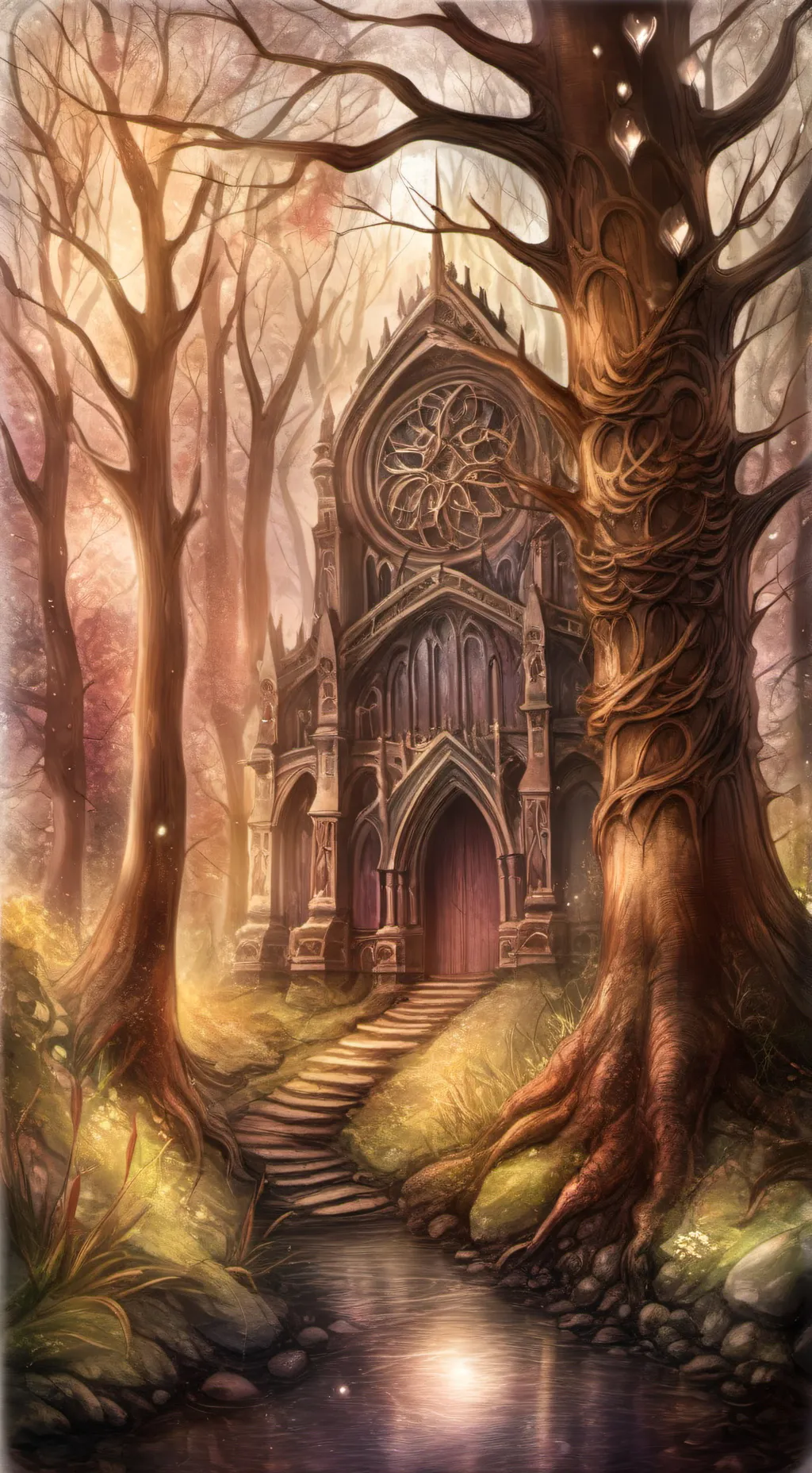 ai character: Keefe Sencen background