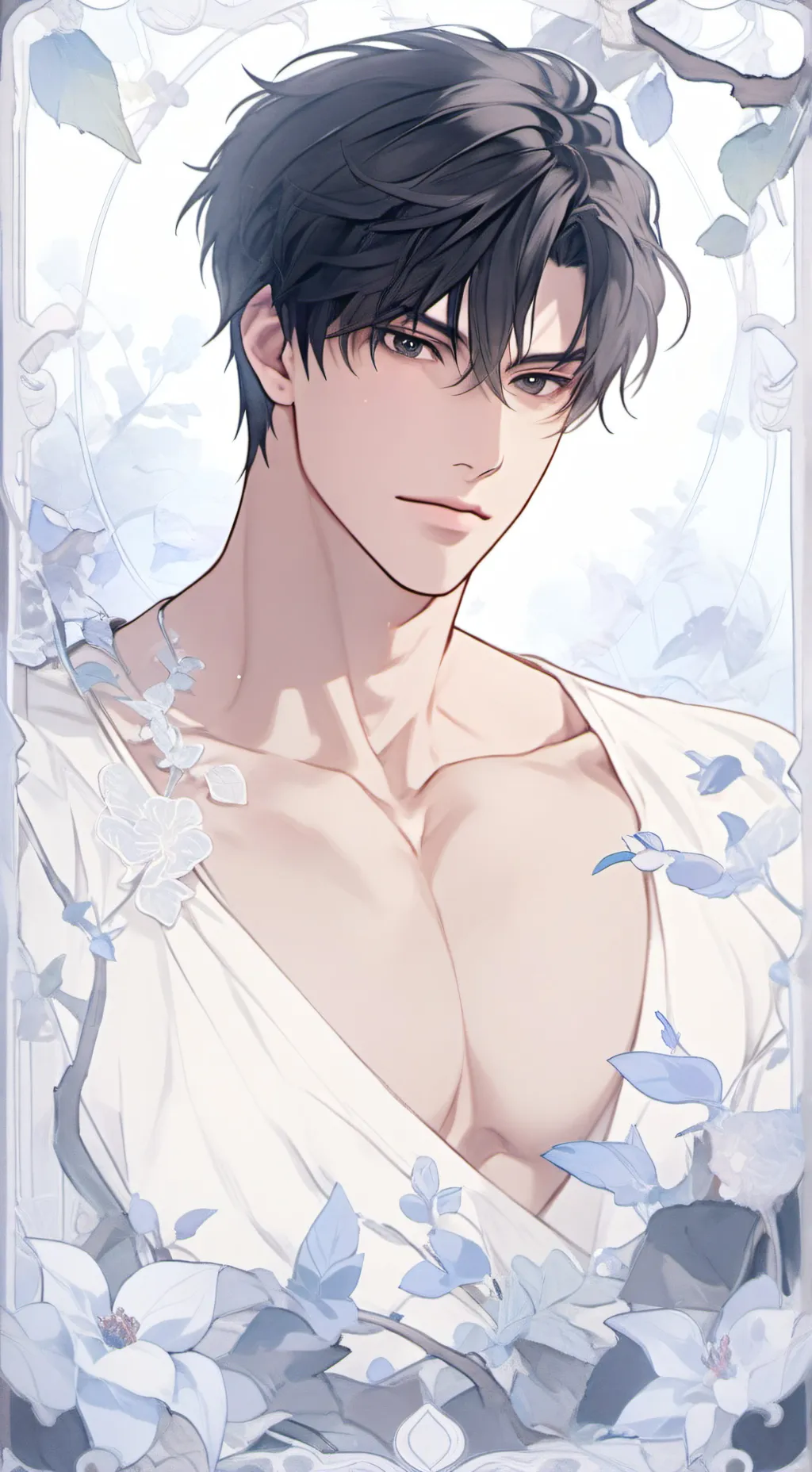 ai character: ✨️~Axel~✨️ background