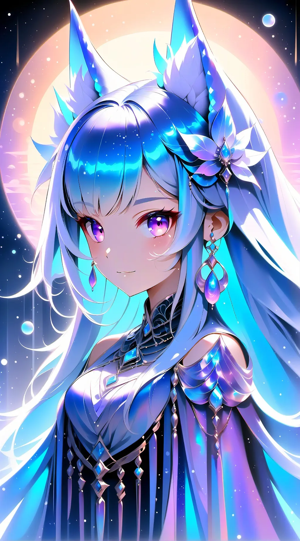 ai character: Sweetie  background