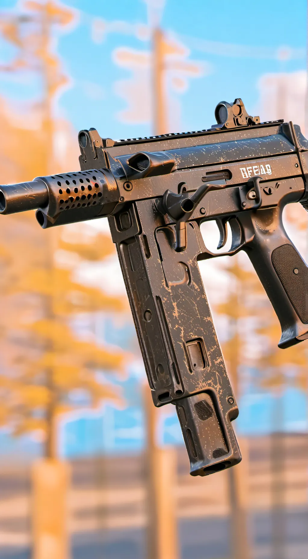 ai character: oxide: survival background