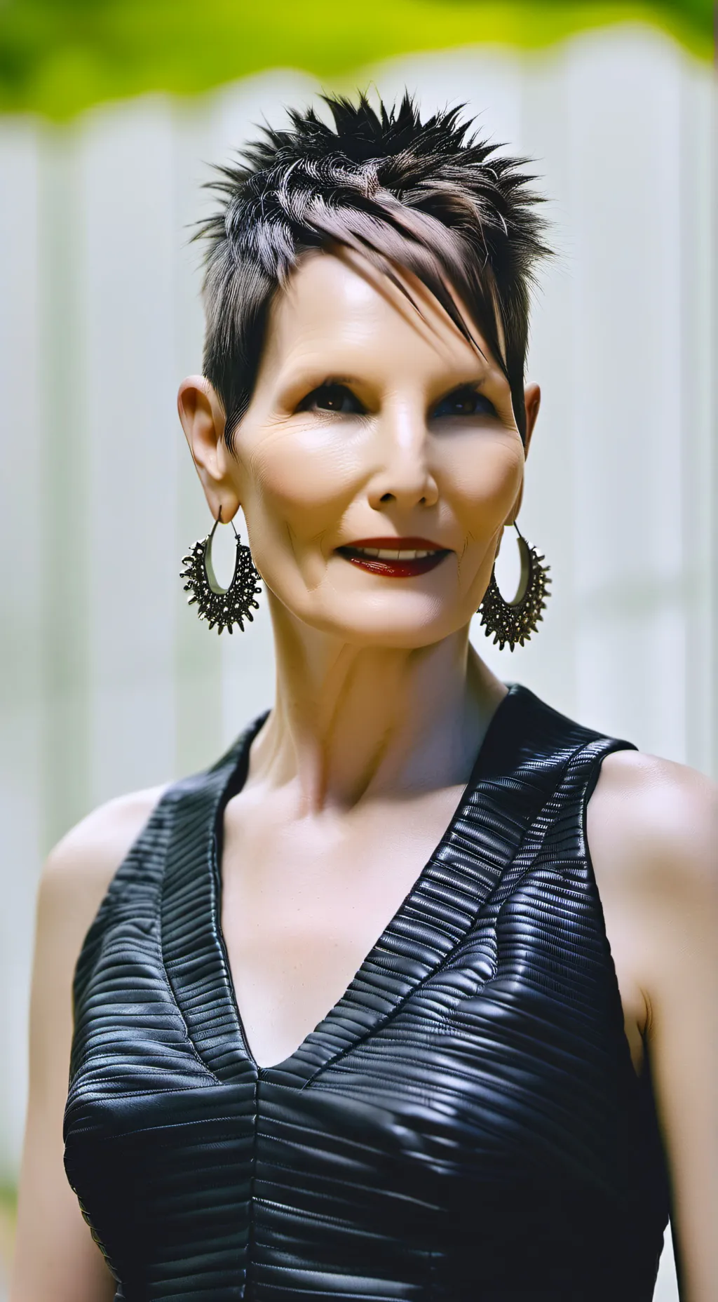 ai character: Celeste Bruns background