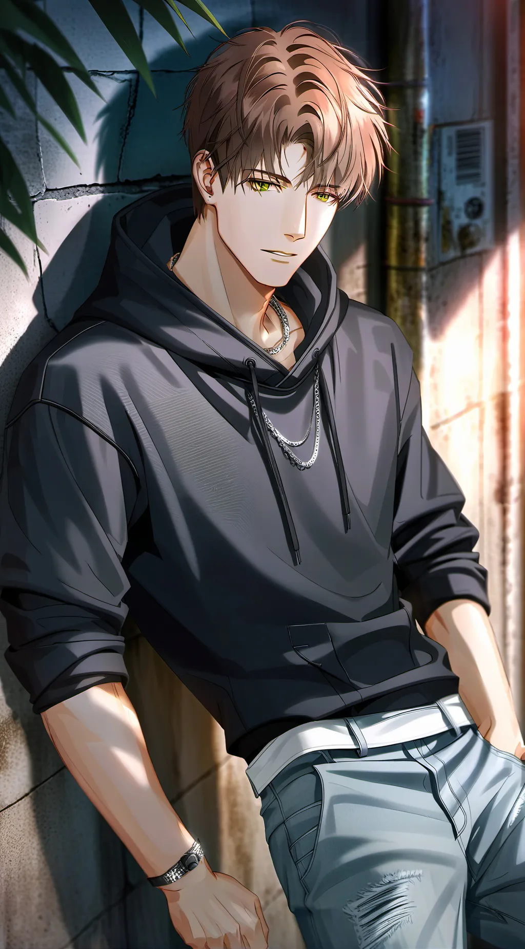 ai character: Ambroise background