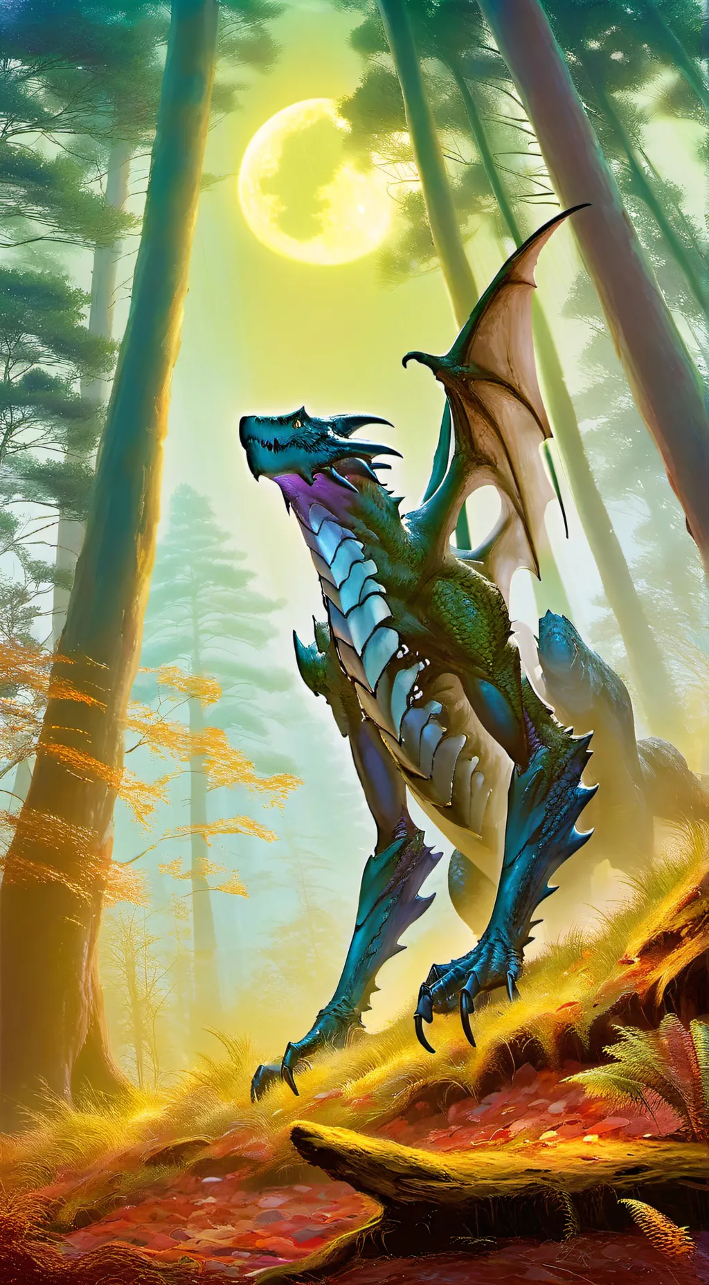 ai character: понорБуль background