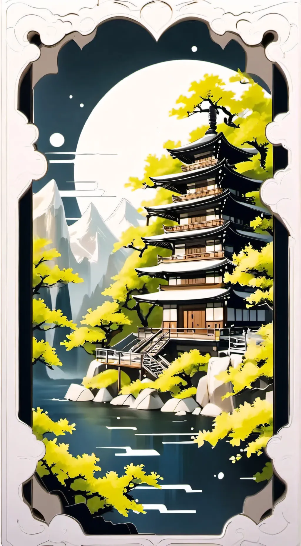 ai character: Bkdk background