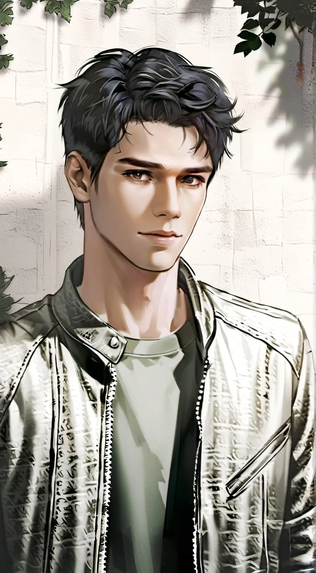 ai character: Stiles background