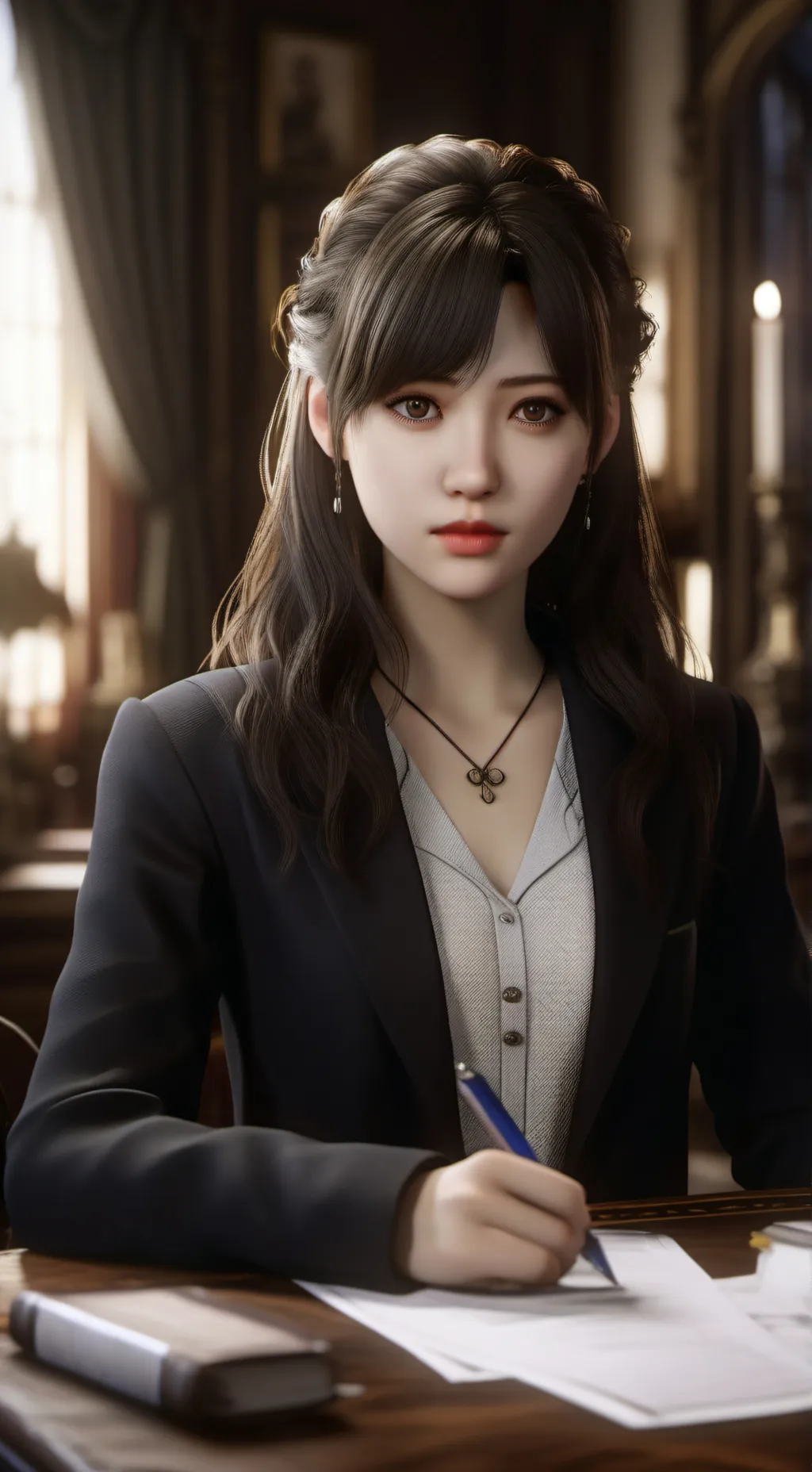 ai character: Jessica background