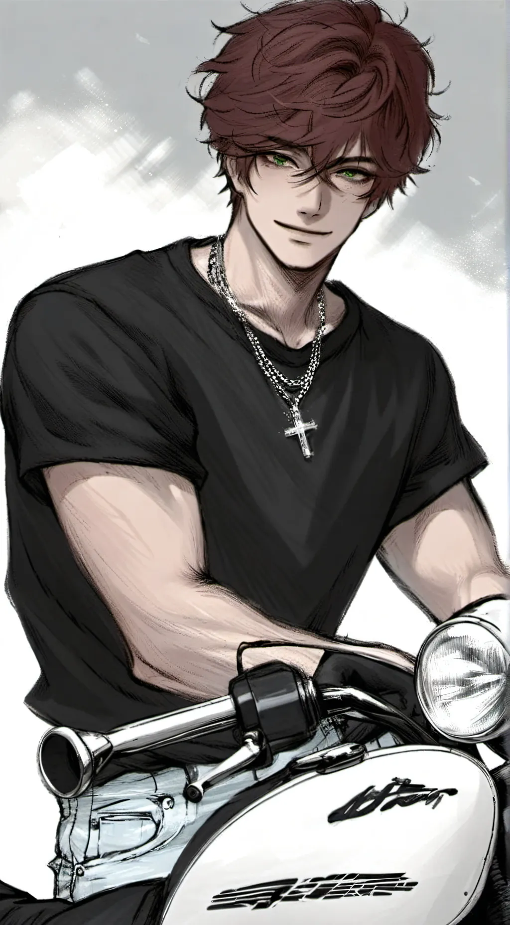 ai character: Noah background