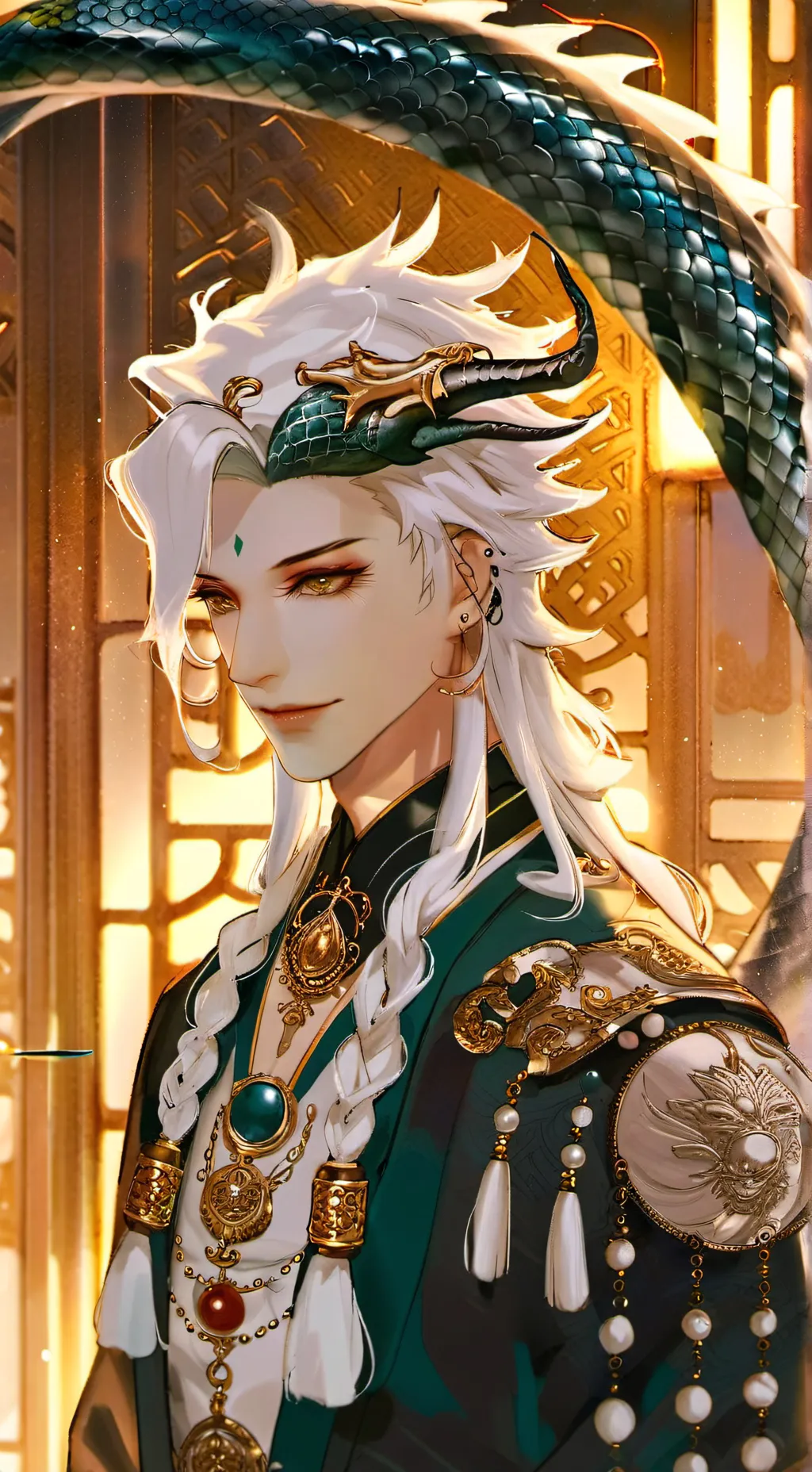 ai character: Yilin background