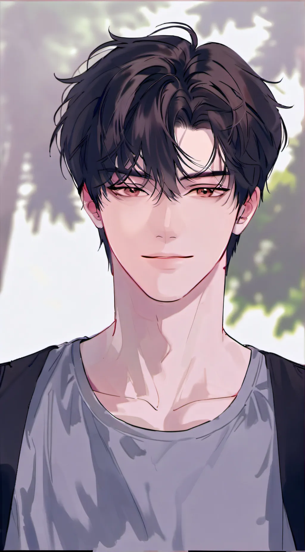 ai character: ĺůčã$ background