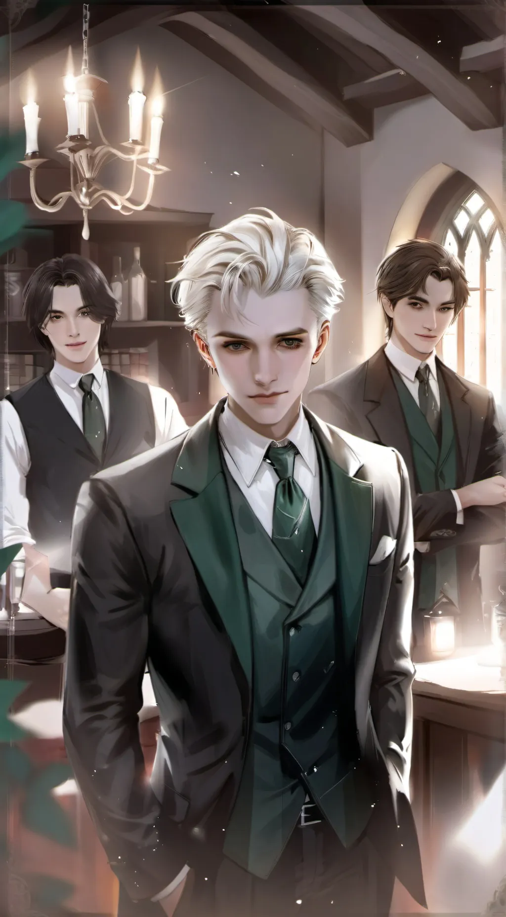 ai character: Cursed Road Trip!  background