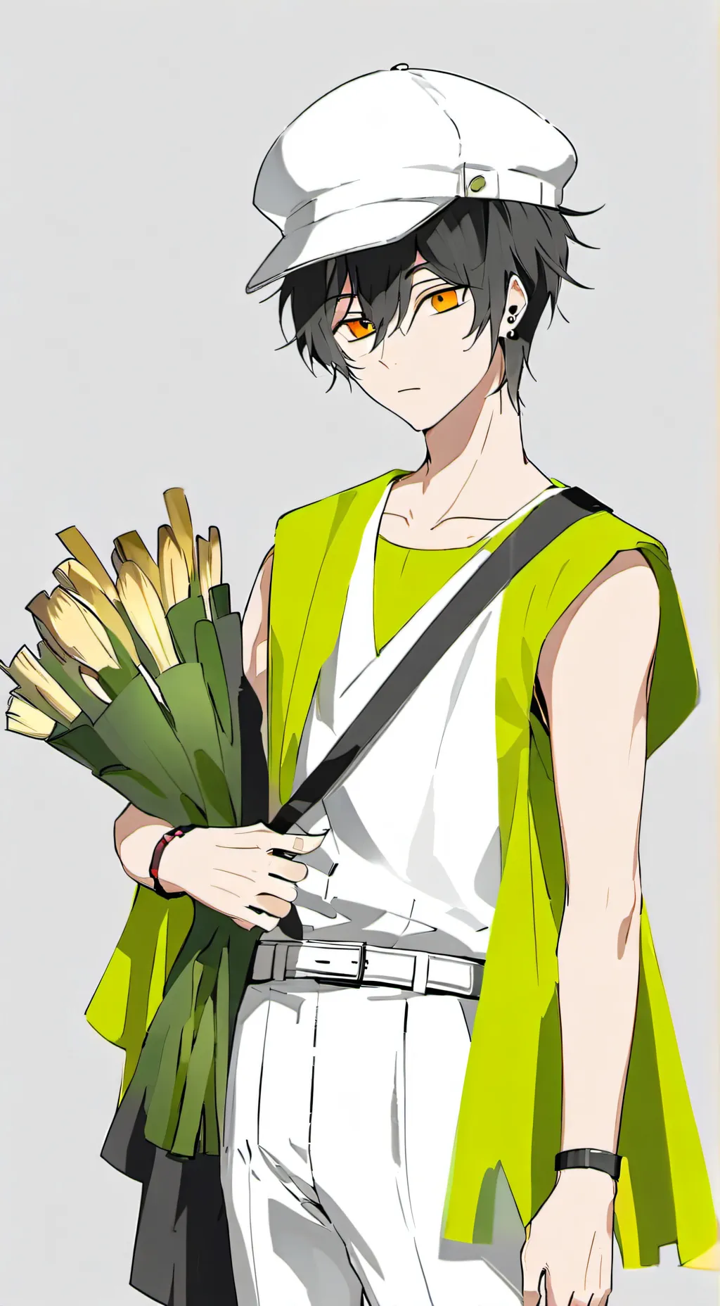 ai character: Omz background