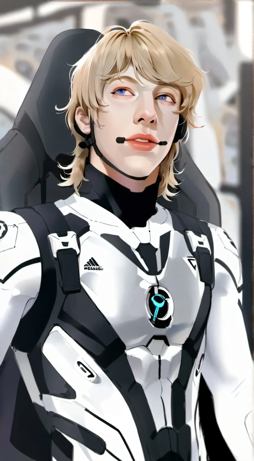 ai character: лиам  background