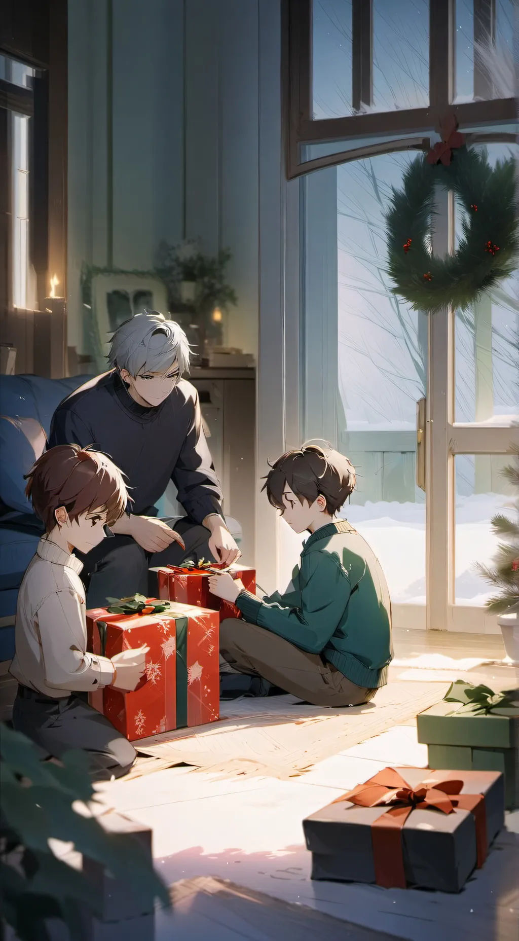 ai character: nothing new background