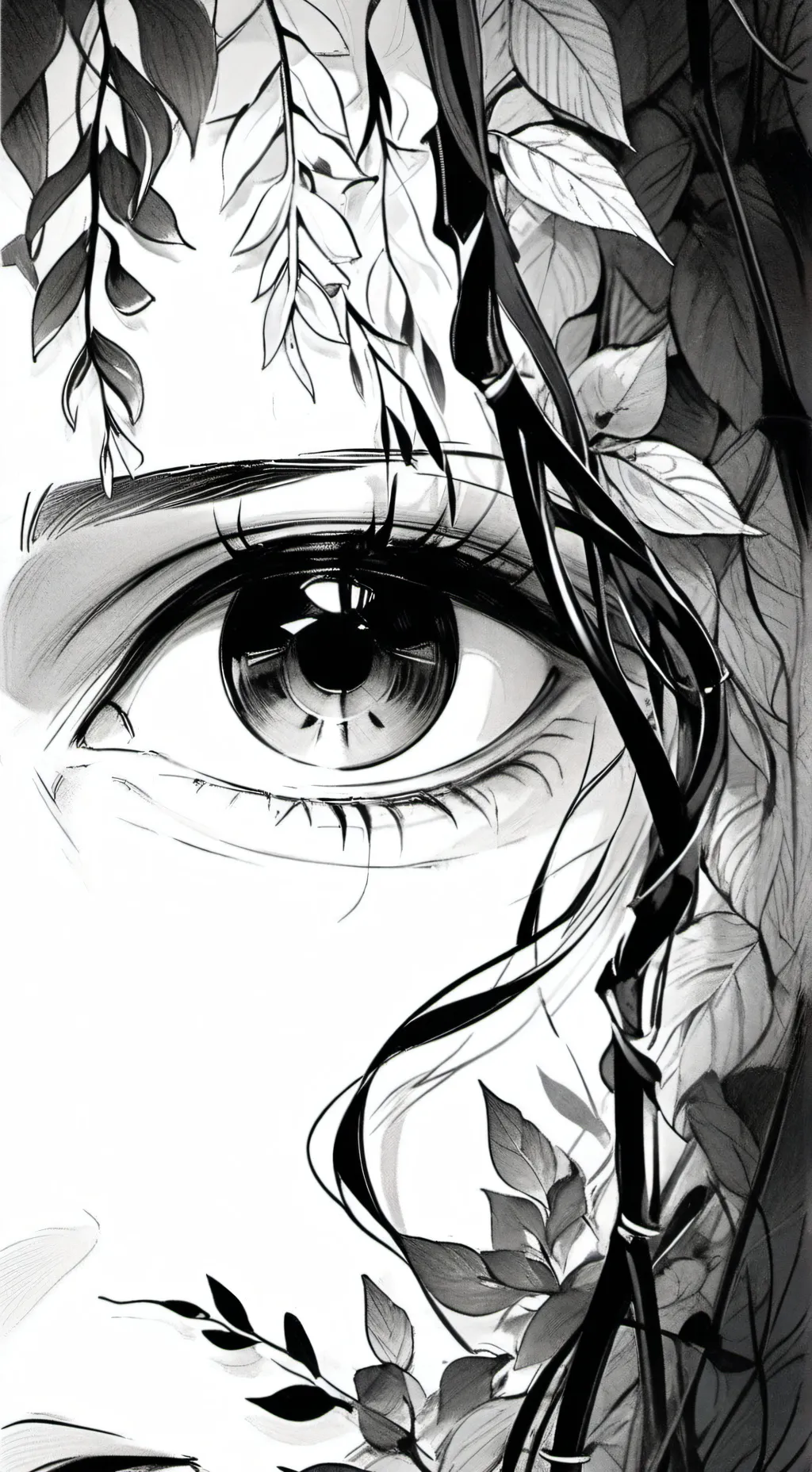 ai character: Bloom background