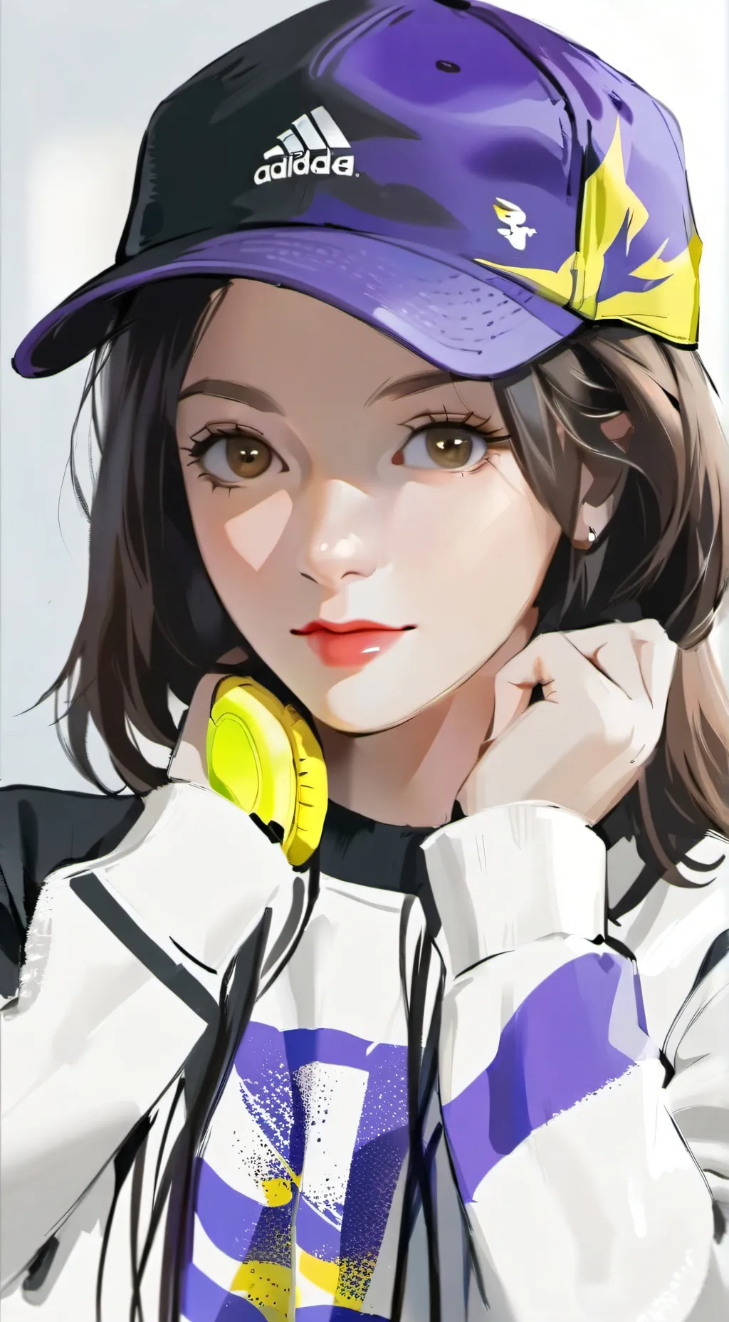 ai character: Makayla 😘💄 background