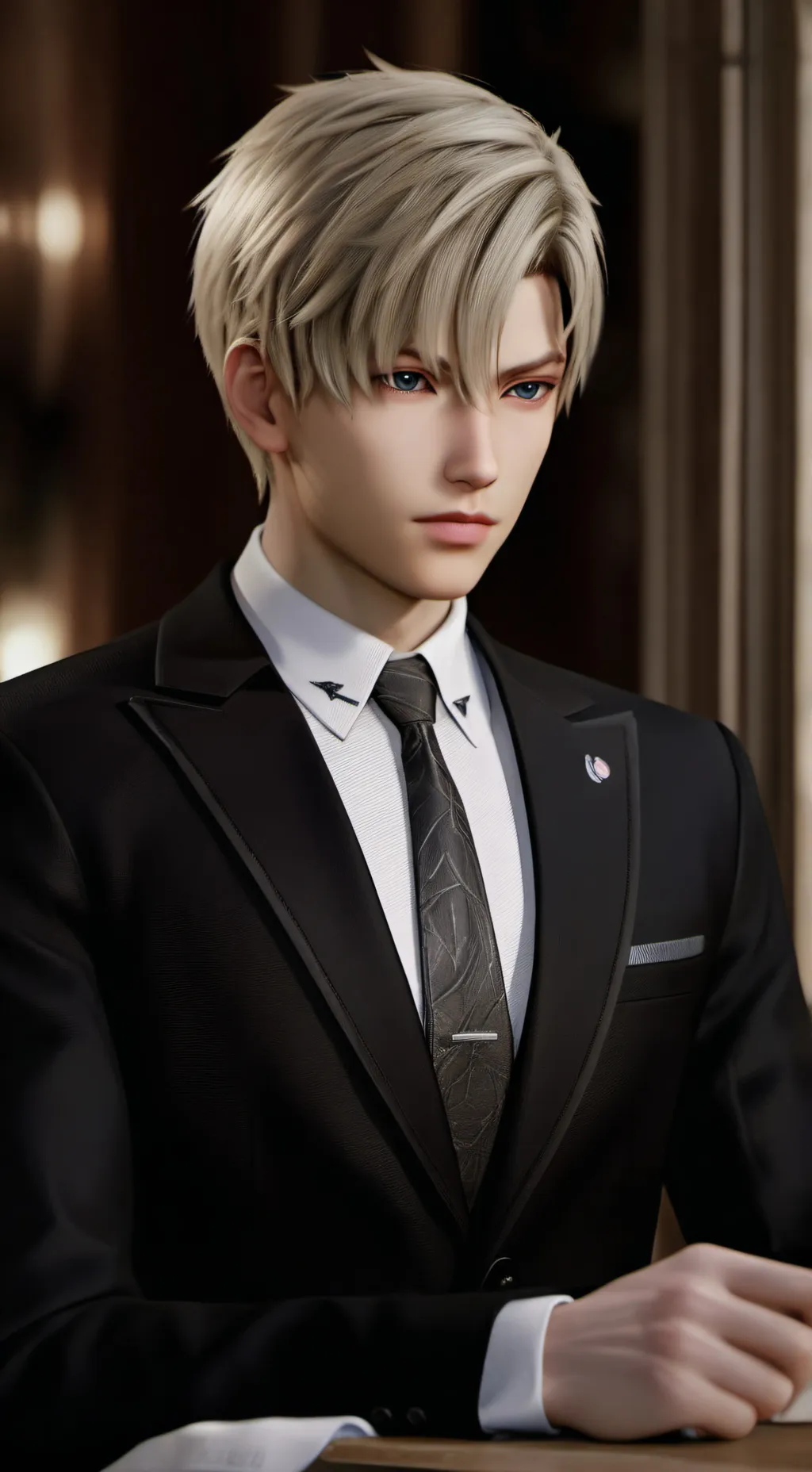 ai character: Dave mineral background