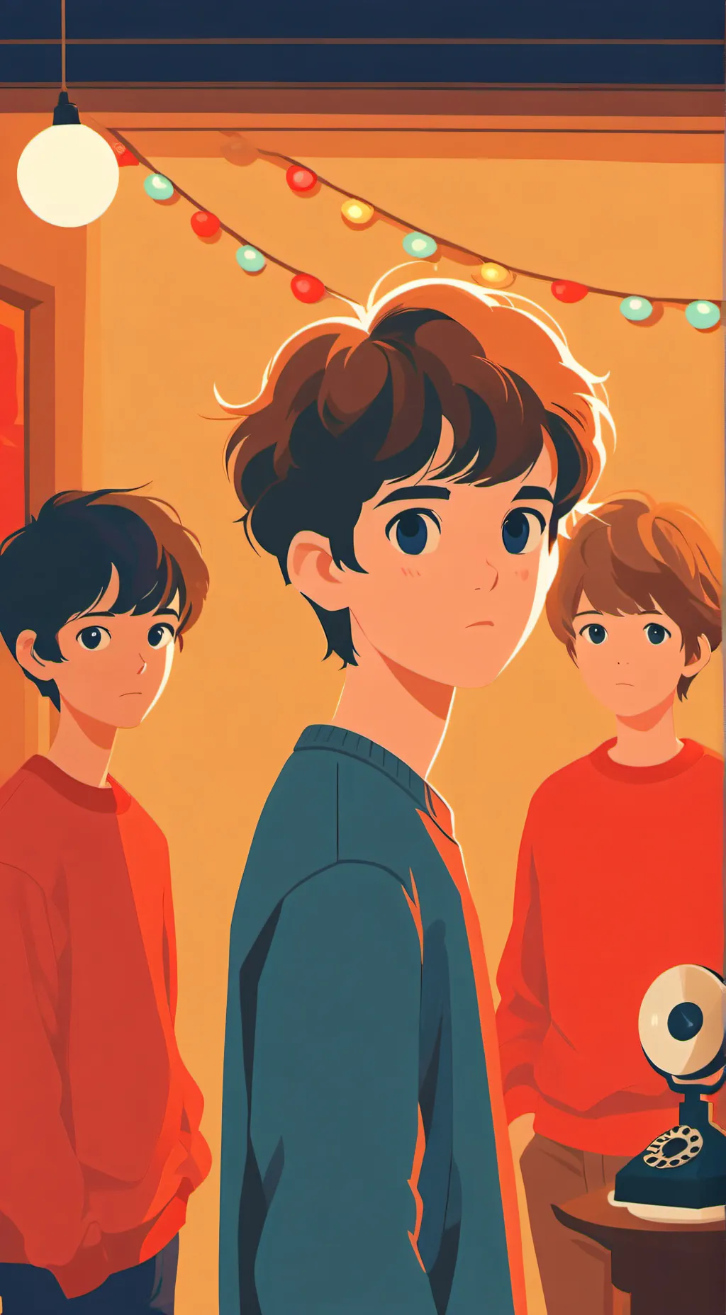 ai character: ST! background