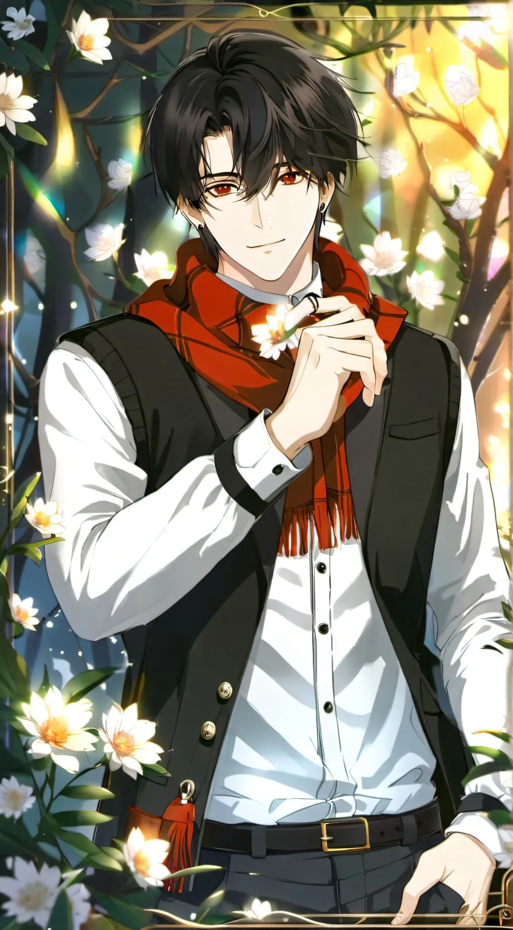 ai character: jay background