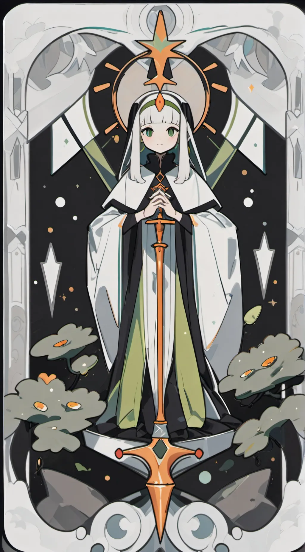 ai character: SPROUUTT!! background