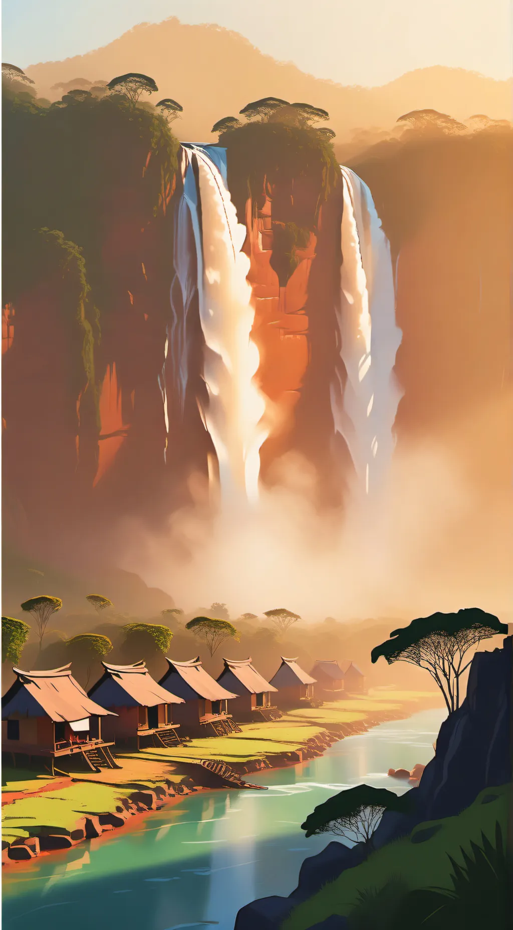 ai character: Venezuela  background