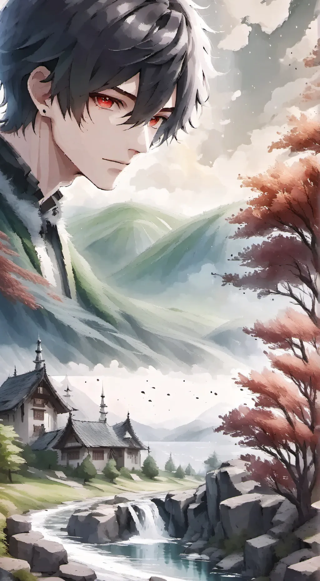 ai character: Jace deringham background