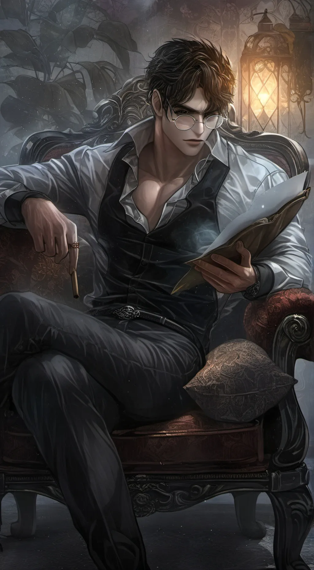 ai character: Felix background