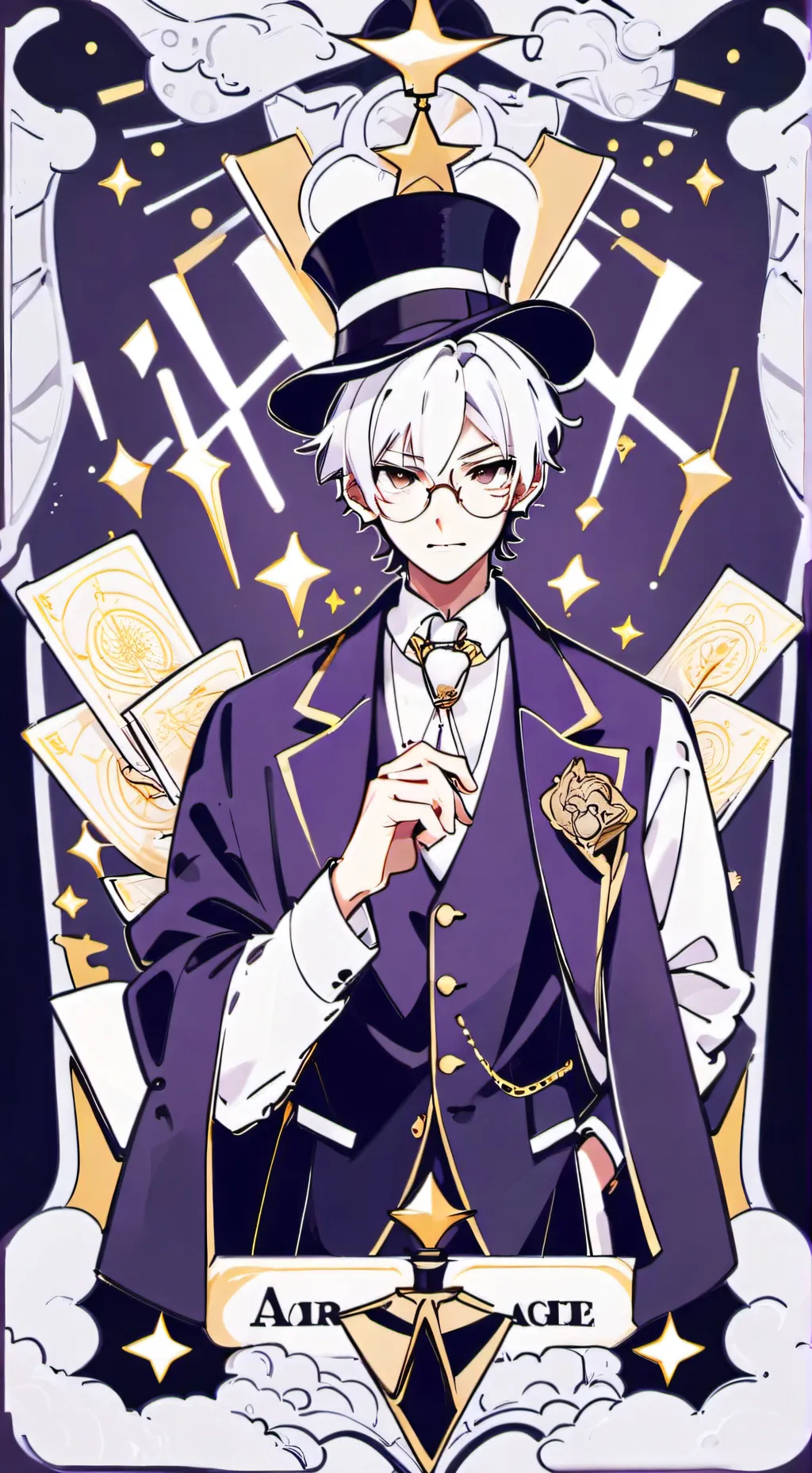 ai character: Walmart artful🥀💔 background