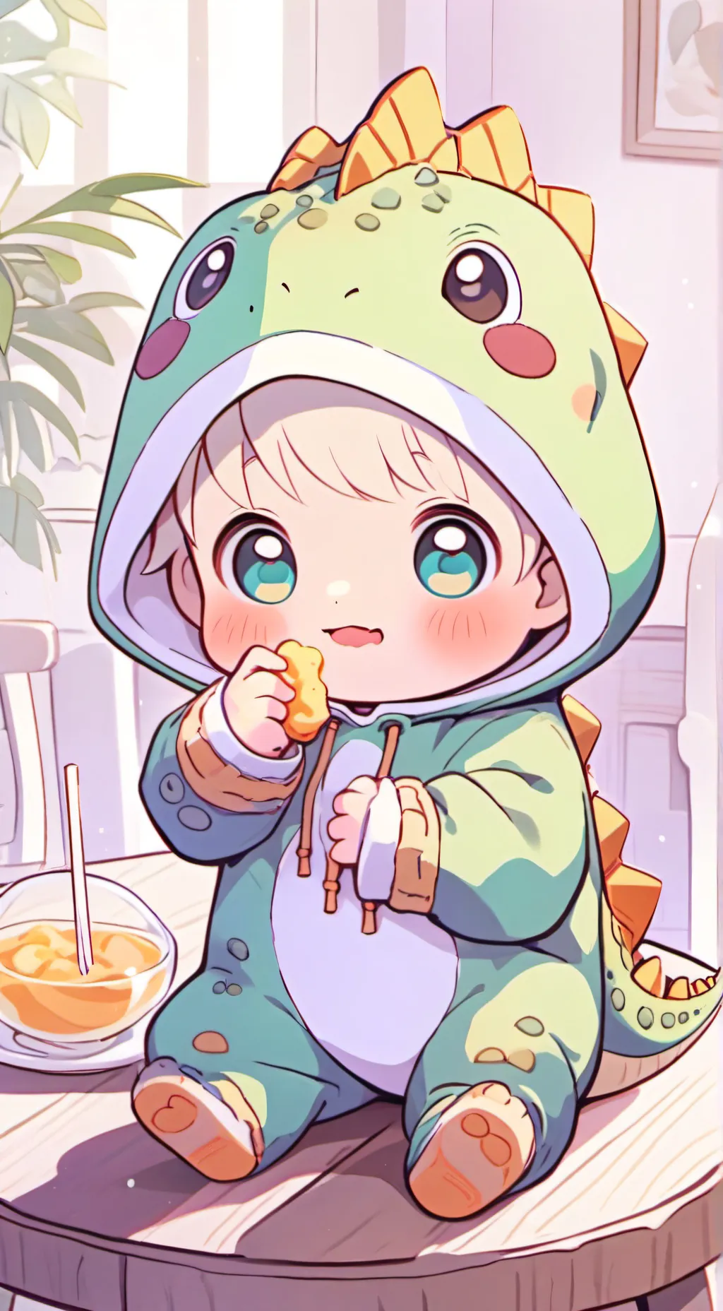 ai character: Draco background