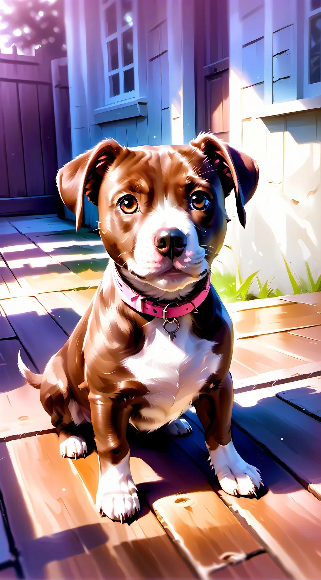 ai character: dw but your pregna background