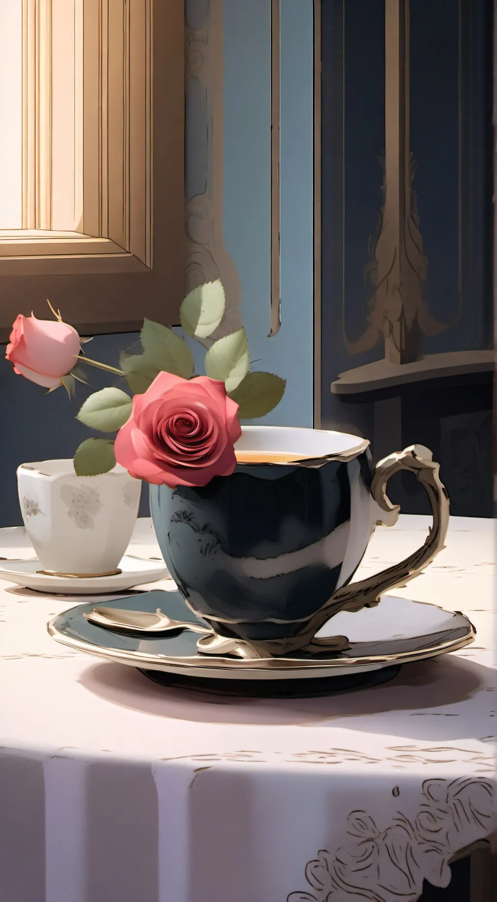 ai character: =The Spectre= background