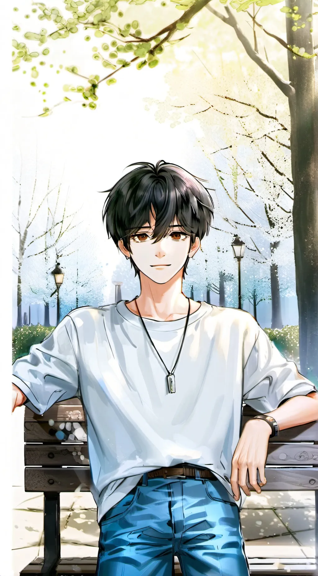 ai character: max background