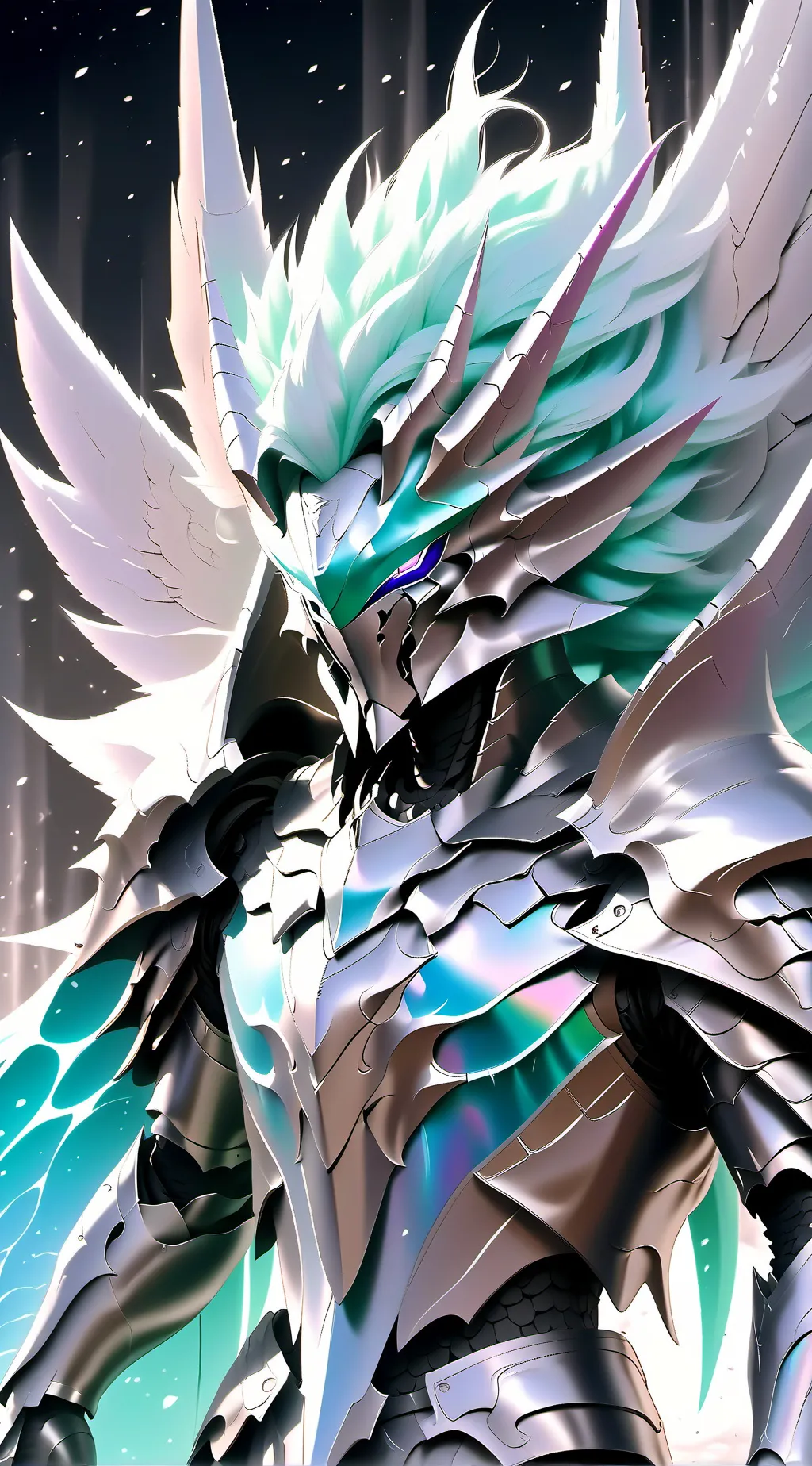 ai character: Good girl background