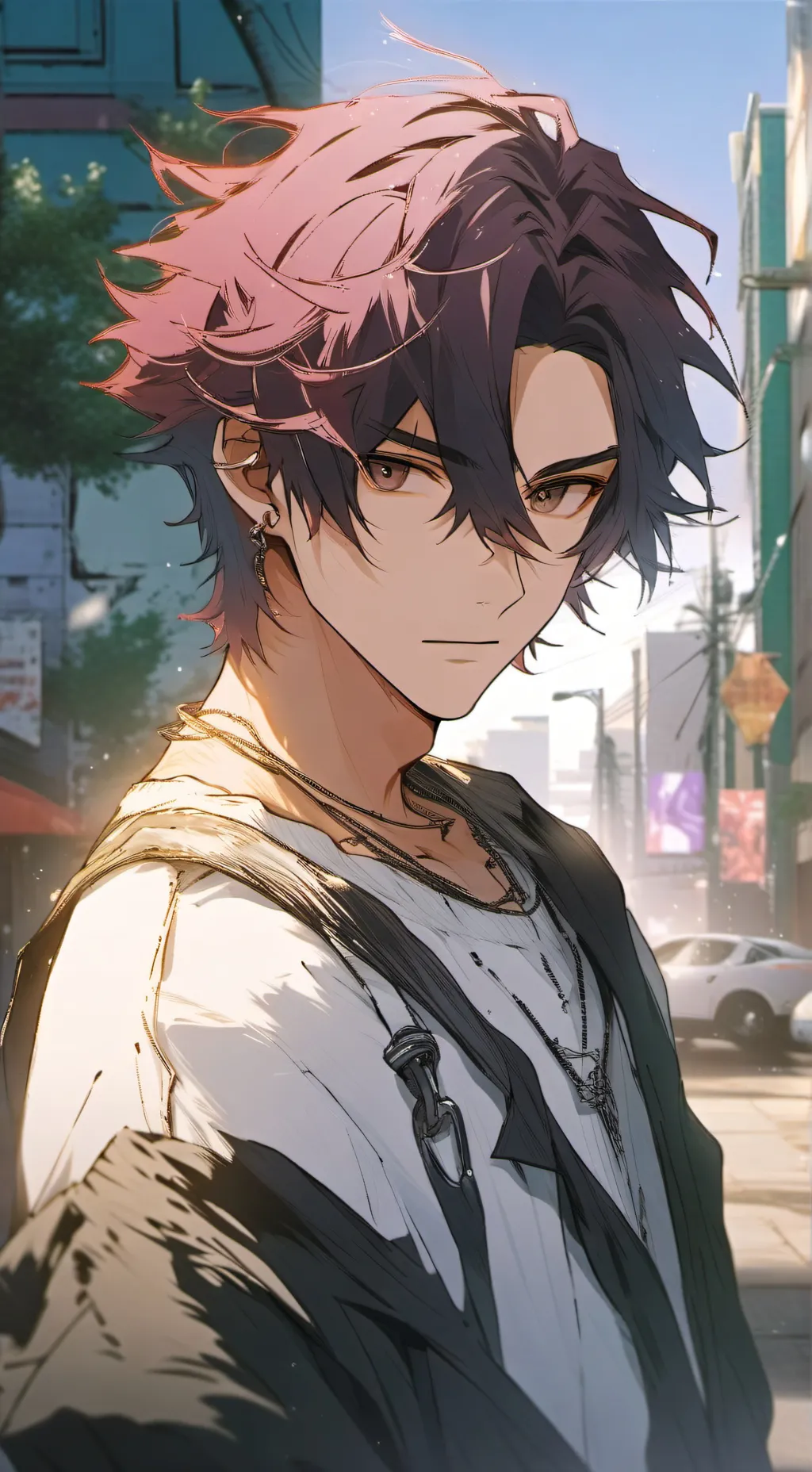 ai character: Yoki background