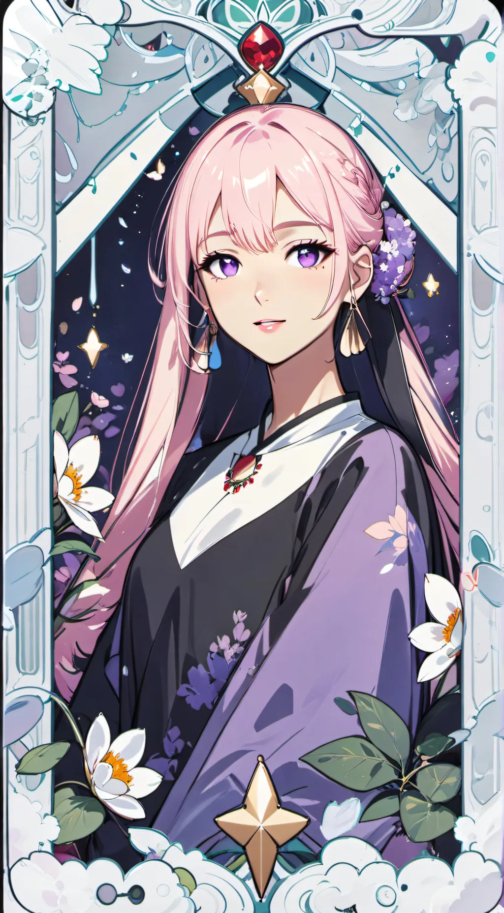 ai character: Rosie background