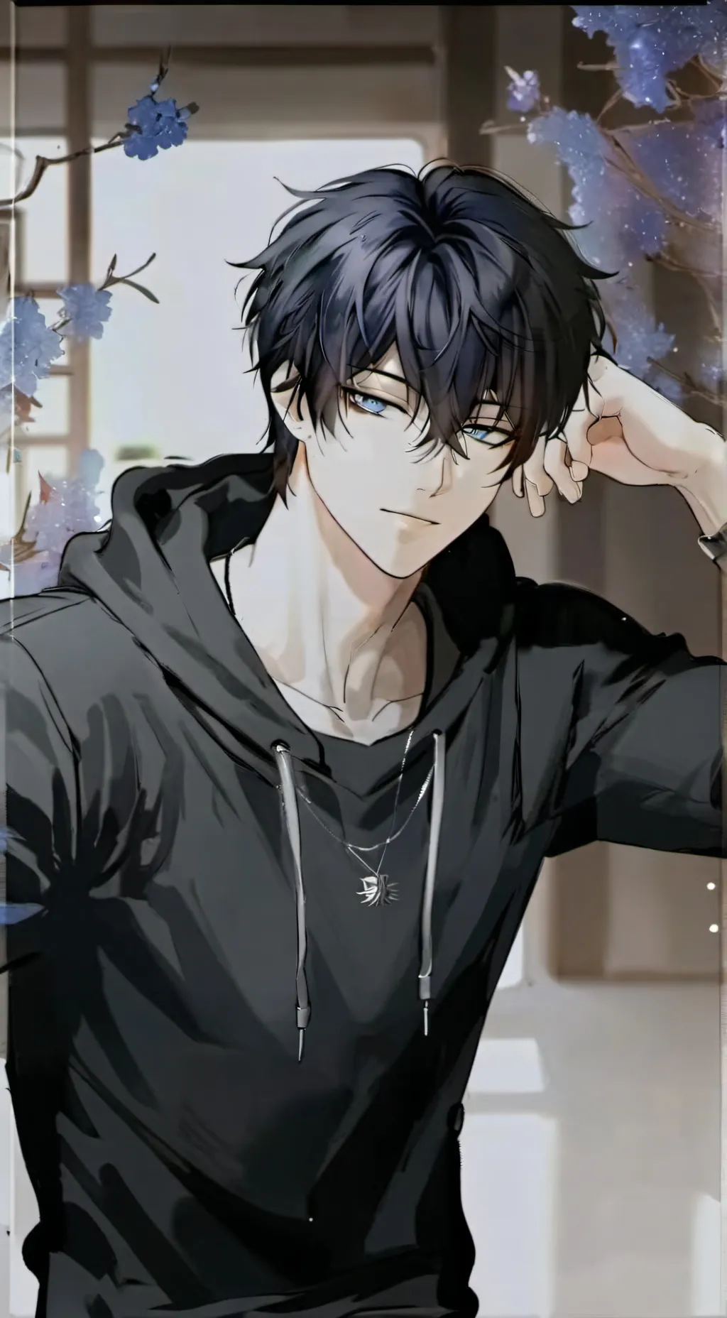 ai character: max background