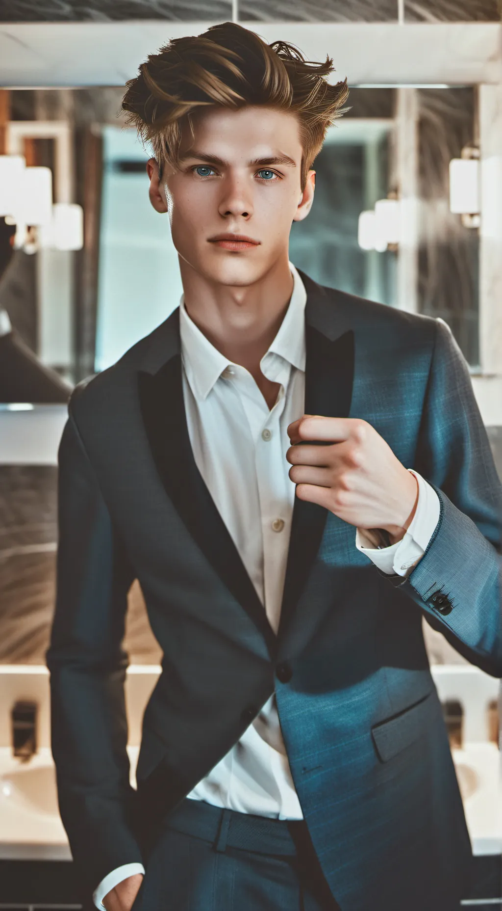 ai character: Calum background