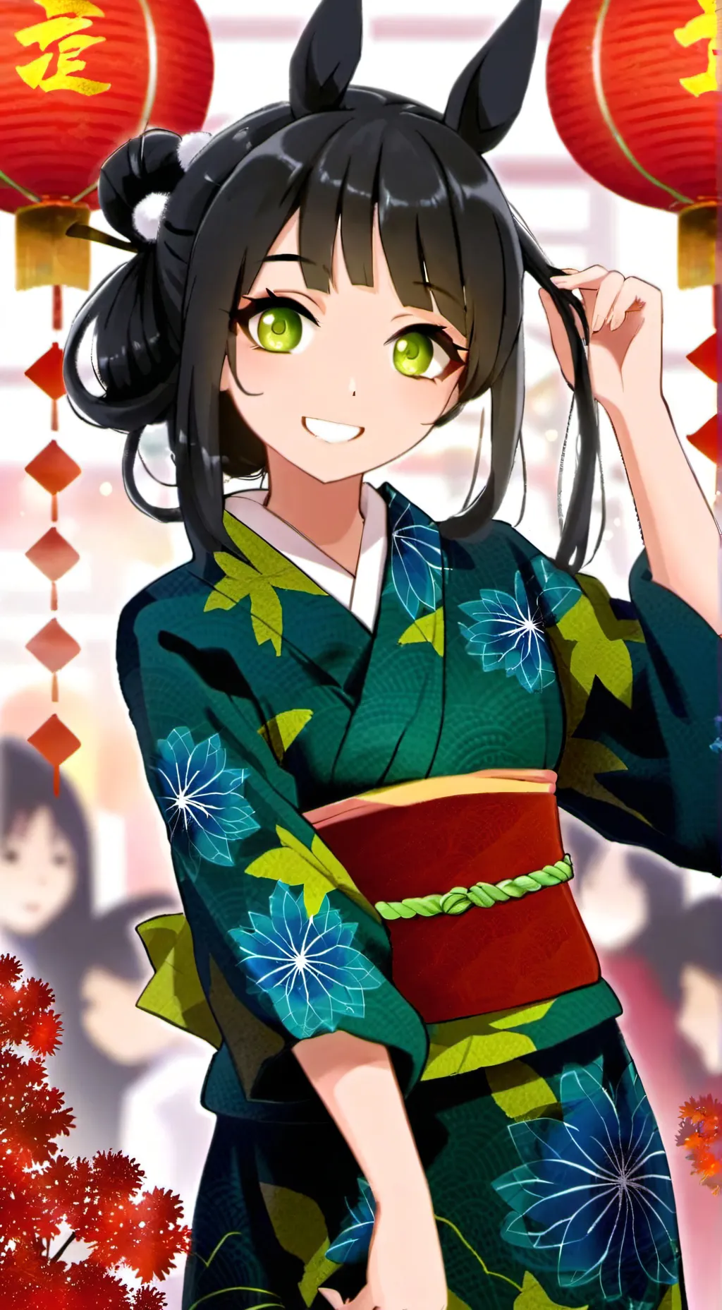 ai character: Roku Nana background