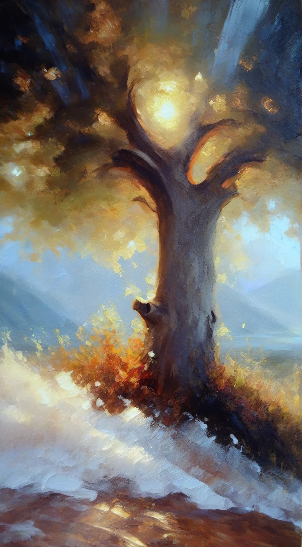 ai character: New SCP  background