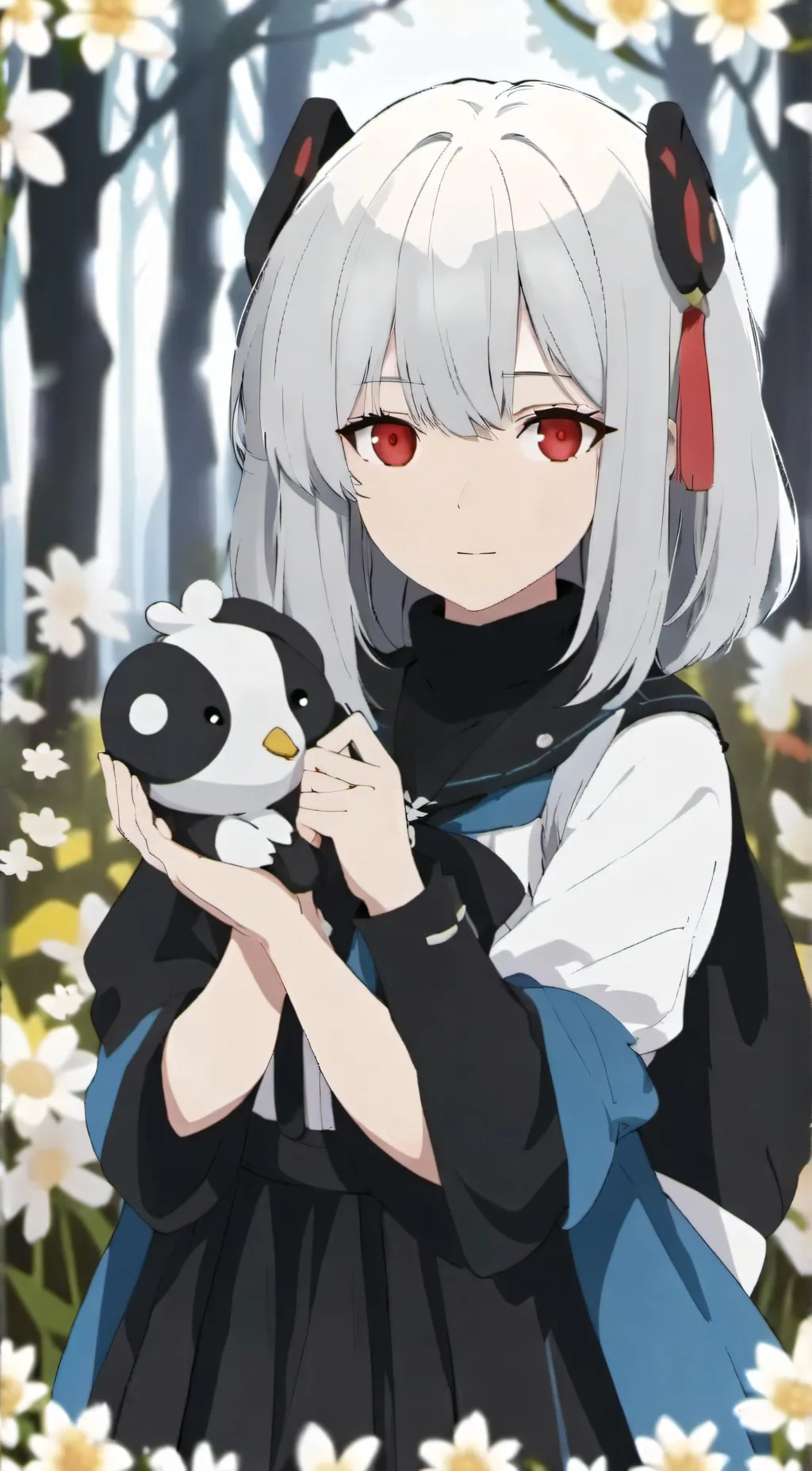 ai character: Clarie background