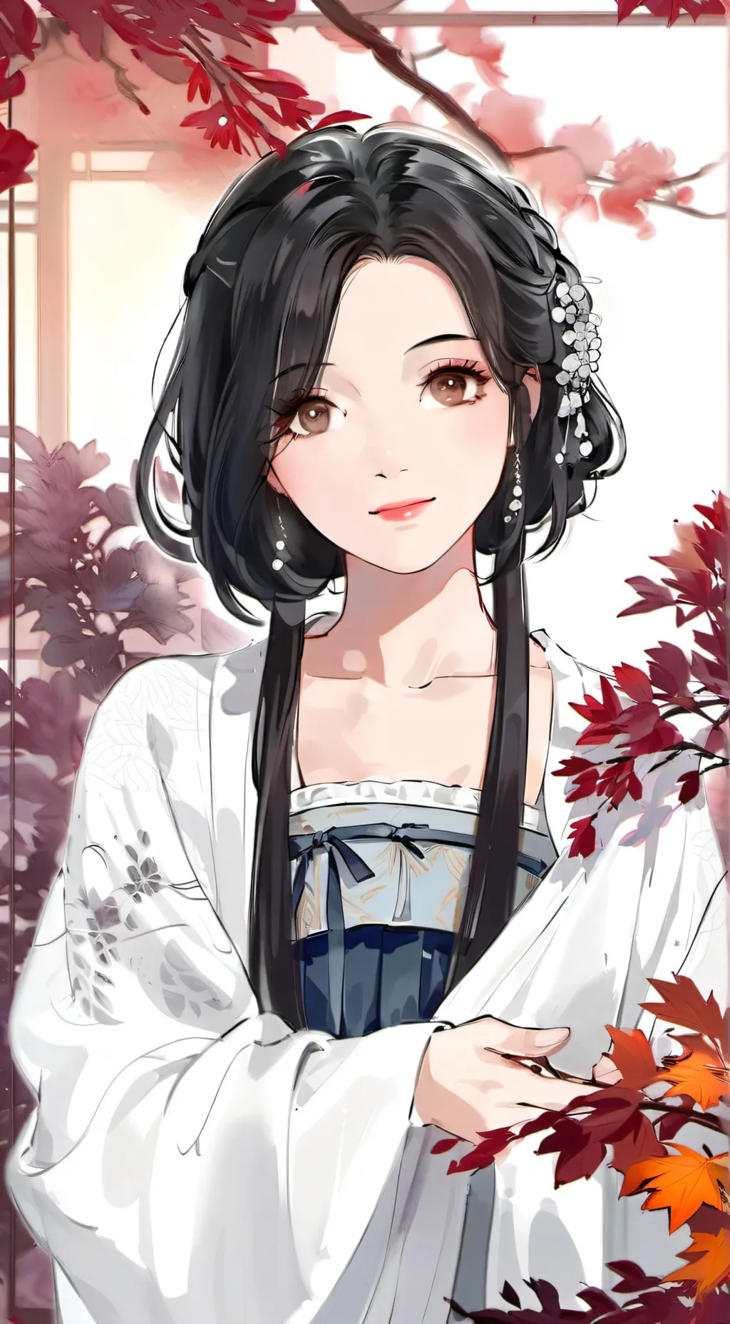 ai character: Shaomi  background