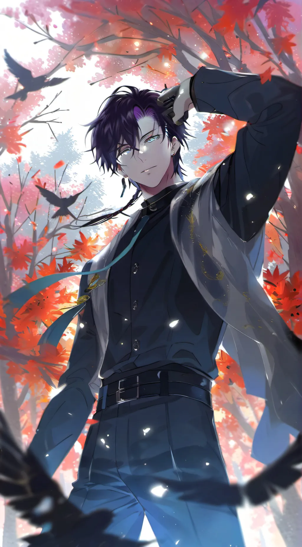 ai character: Alexander  background