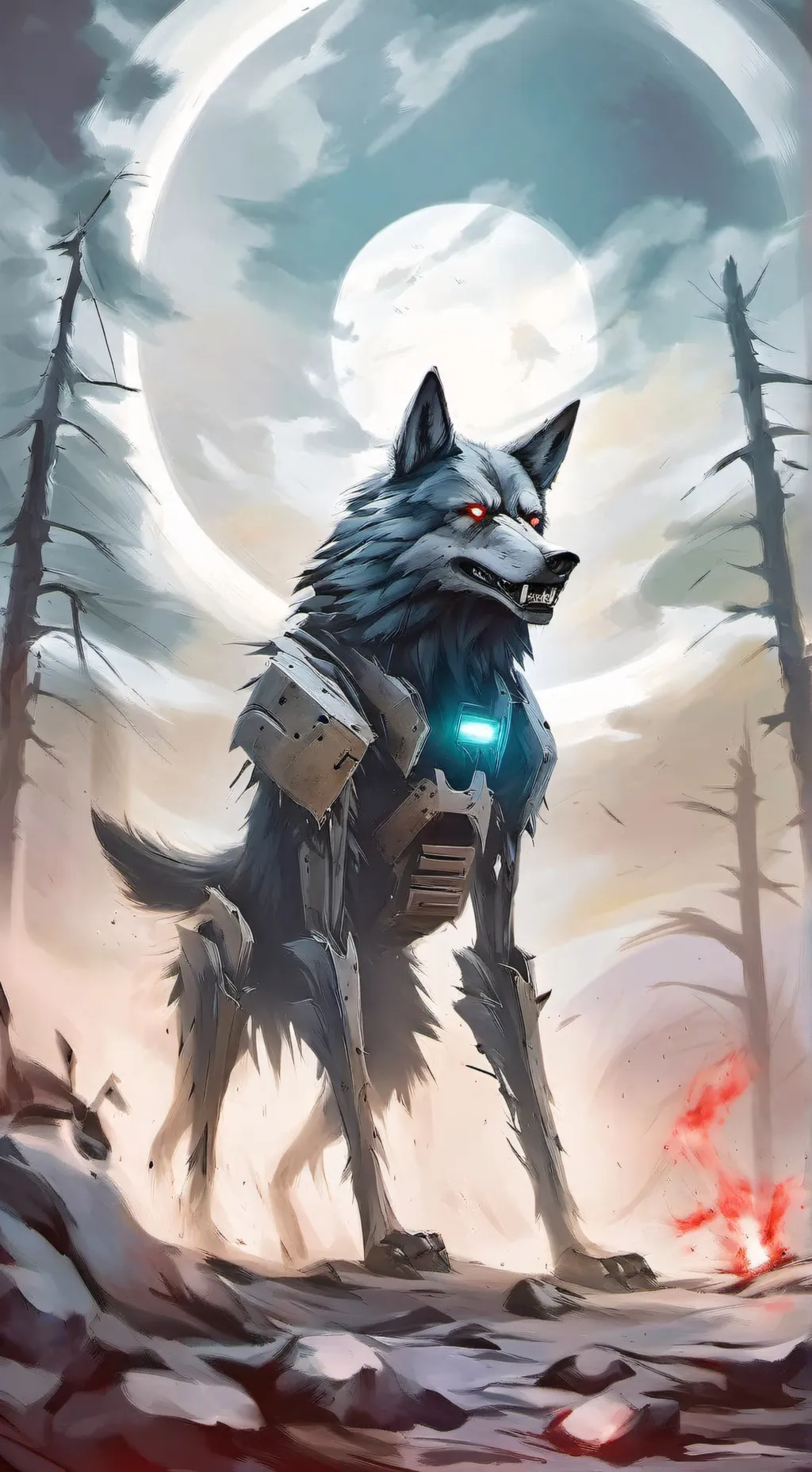 ai character: wilk.mech.22 background