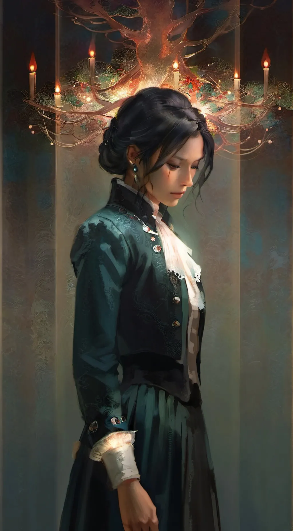 ai character: Liza (assistand) background