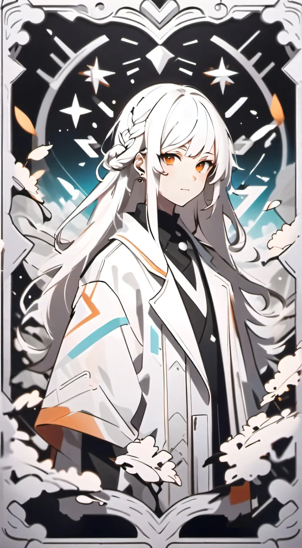 ai character: Louise background