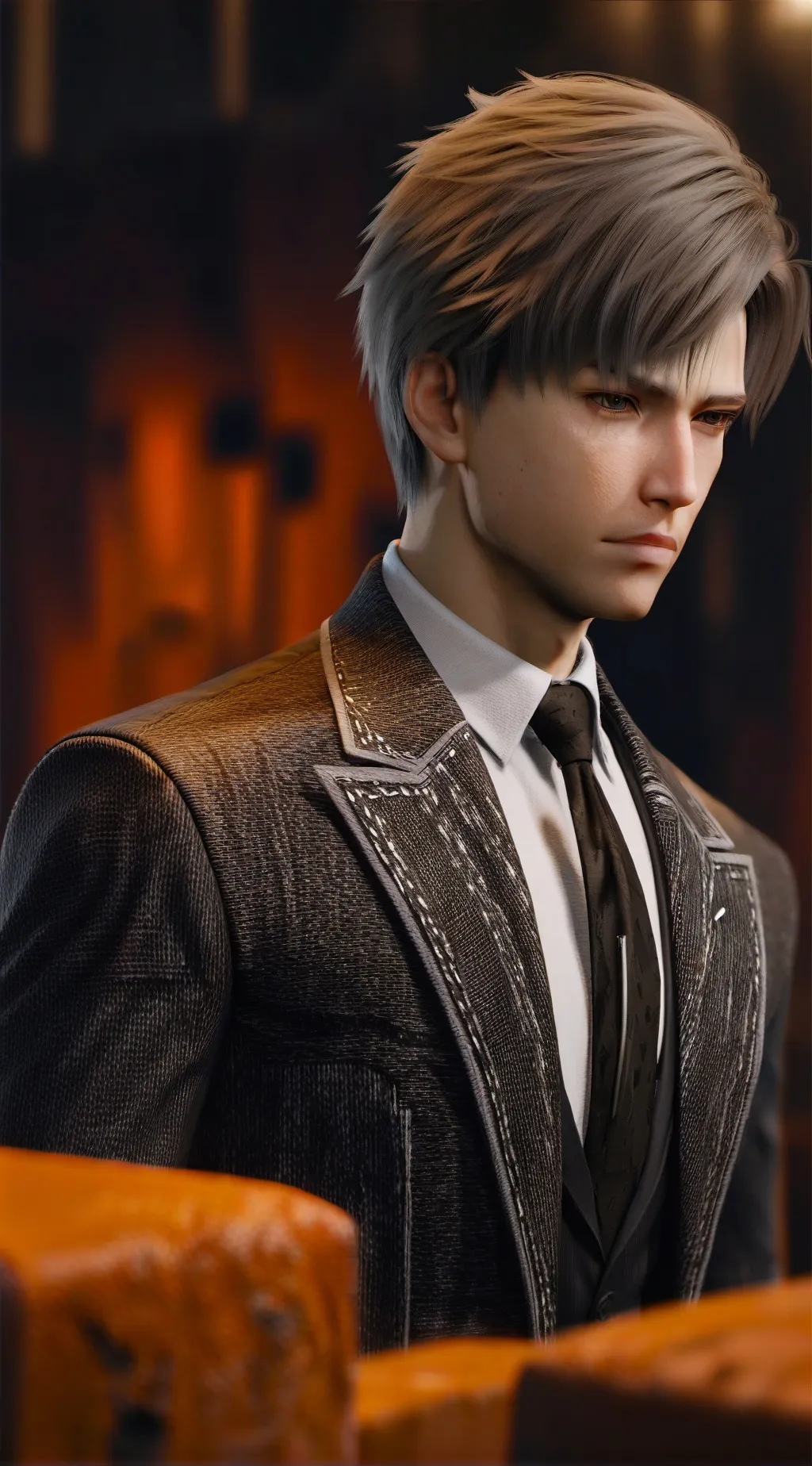 ai character: Daniel  background