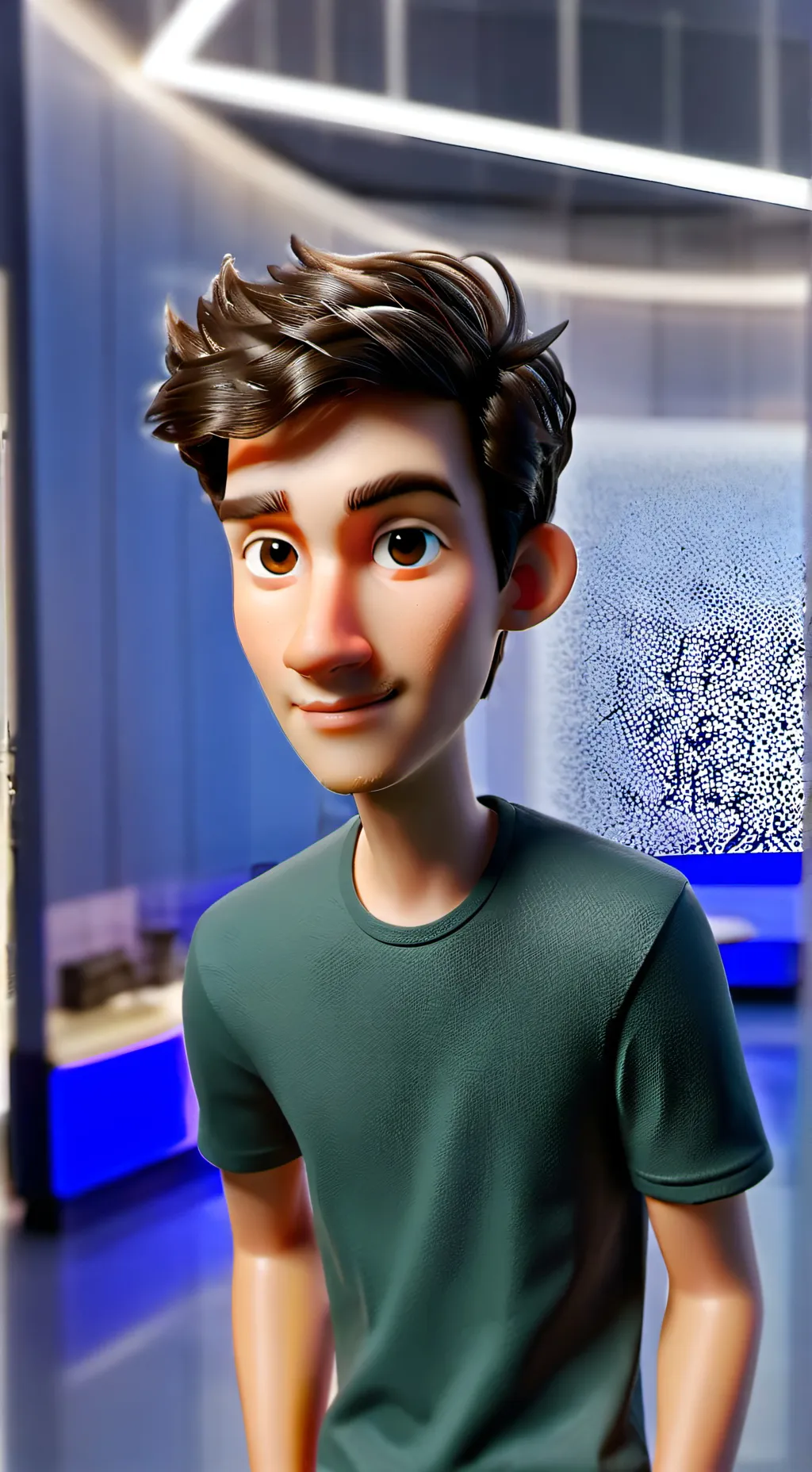 ai character: bob background